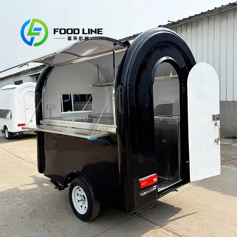 Coffee Tea Equipment - Food Trailer Mobile Vending Cart For