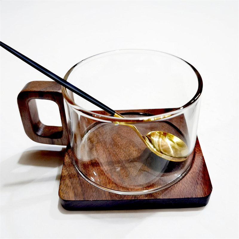 Coffee Tea Latte - 200ml Fresh Ground Latte Glass Coffee