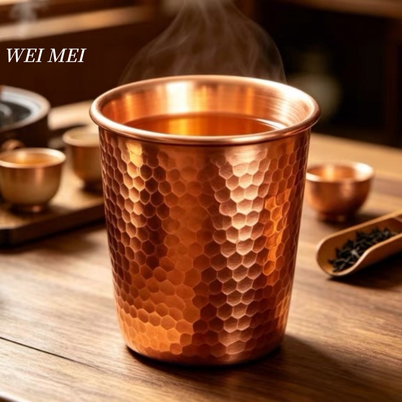 Juice Tea Coffee - Handcrafted Copper Breakfast Coffee Cup,Water Mule