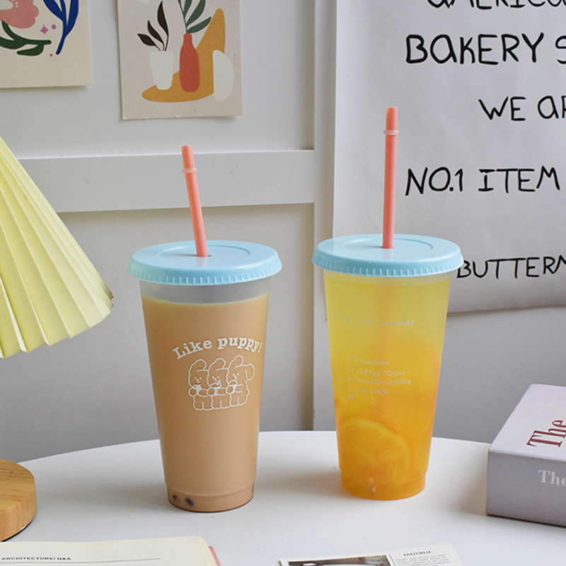 Coffee Tea Equipment - Plastic Water Bottle Cute Coffee Juice
