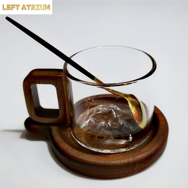 Coffee Tea Japan - 110ML Small Capacity Espresso Glass Coffee