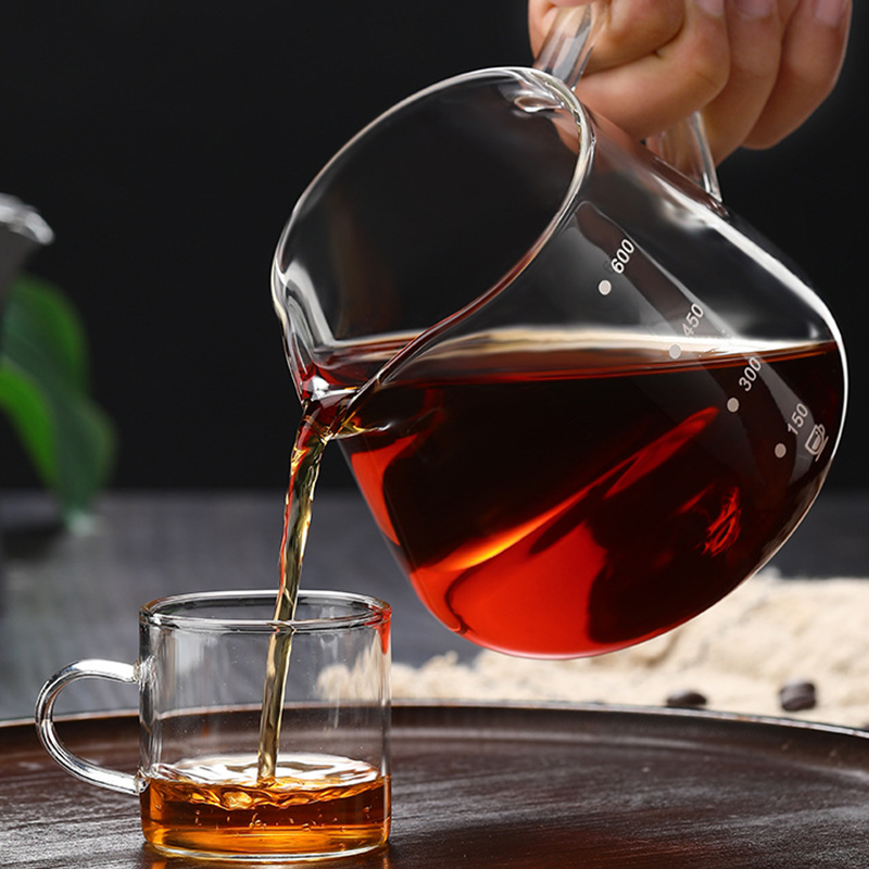 Coffee Tea Exchange - YOMDID 400/600ML Coffee Pot Glass Coffee