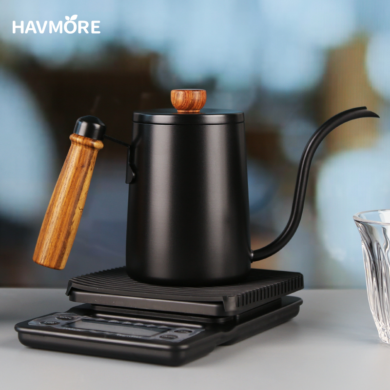 Coffee Tea Exchange - 550ML Coffee Pot Milk Frothing Pitcher