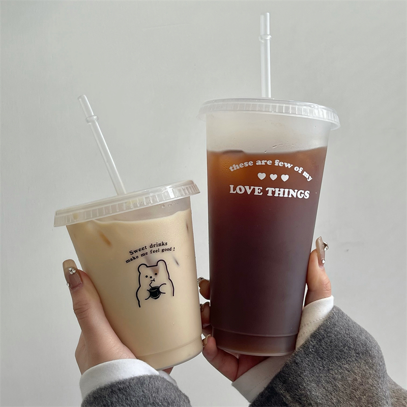 Coffee Tea Equipment - Kawaii Water Bottle For Coffee Juice