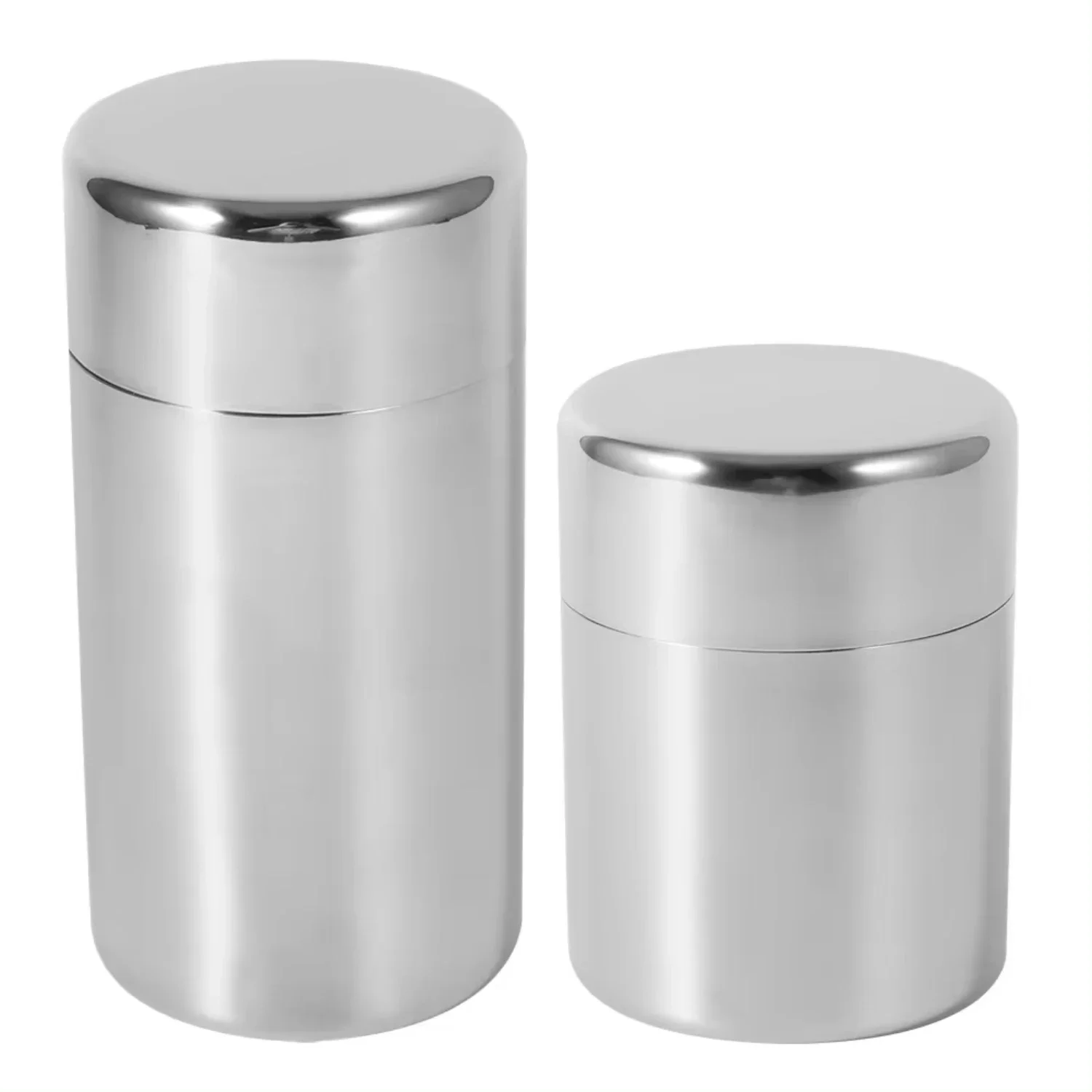 Coffee Tea Tumbler - Stainless Steel Tea Leaf Tins Canister