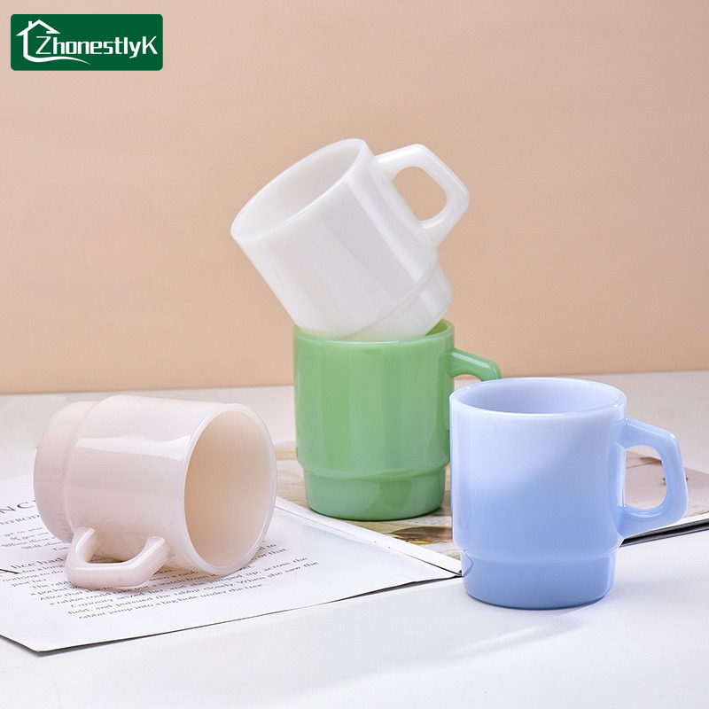 Coffee Tea Exchange - Korean Style Glass Coffee Travel Mug