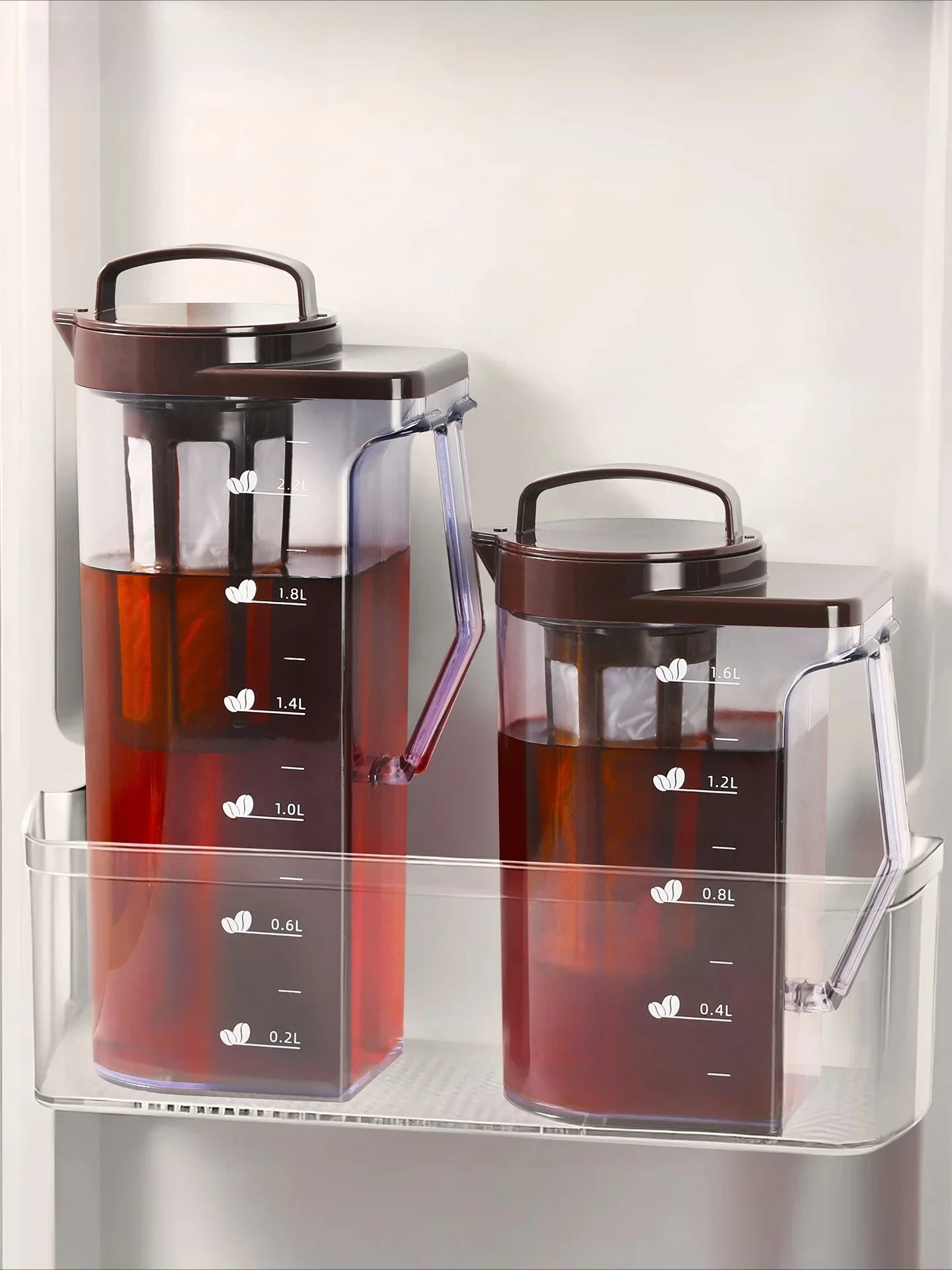Coffee Tea Equipment - Large Capacity Plastic Cold Brew Coffee