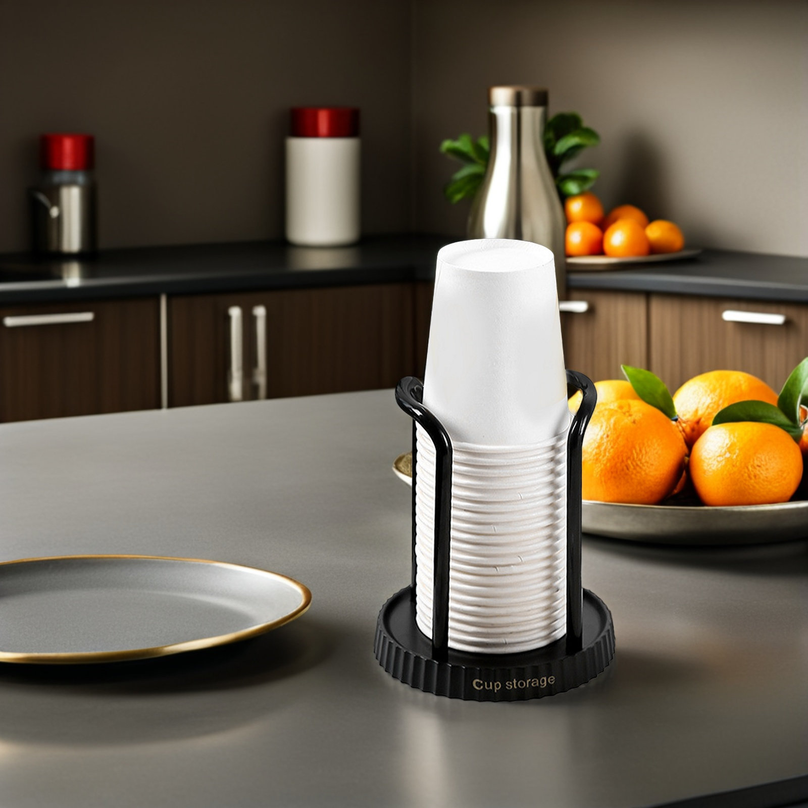 2Pcs Disposable Cup Dispenser  - Coffee Tea Holders recension och pris