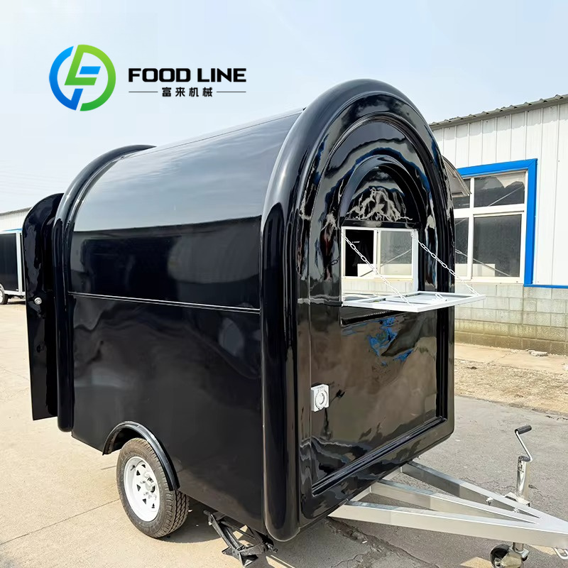 Food Trailer Mobile Vending Ca - Coffee Tea Equipment recension och pris