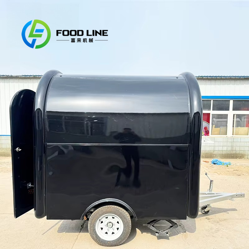 Food Trailer Mobile Vending Ca - Coffee Tea Equipment recension och pris