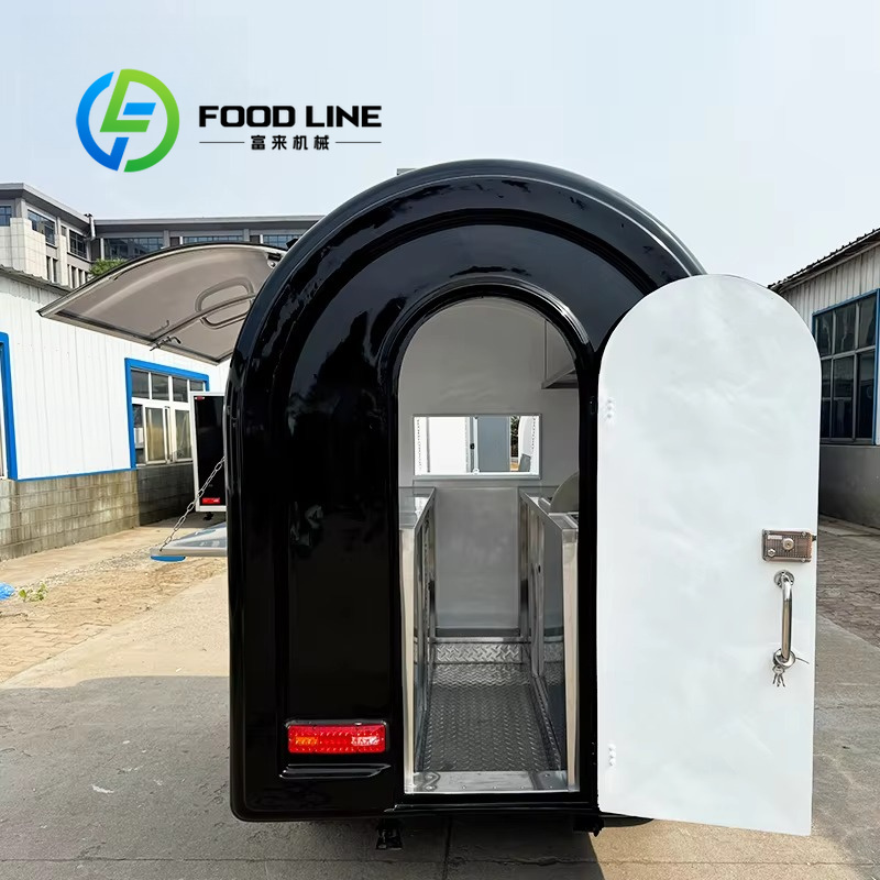 Food Trailer Mobile Vending Ca - Coffee Tea Equipment recension och pris