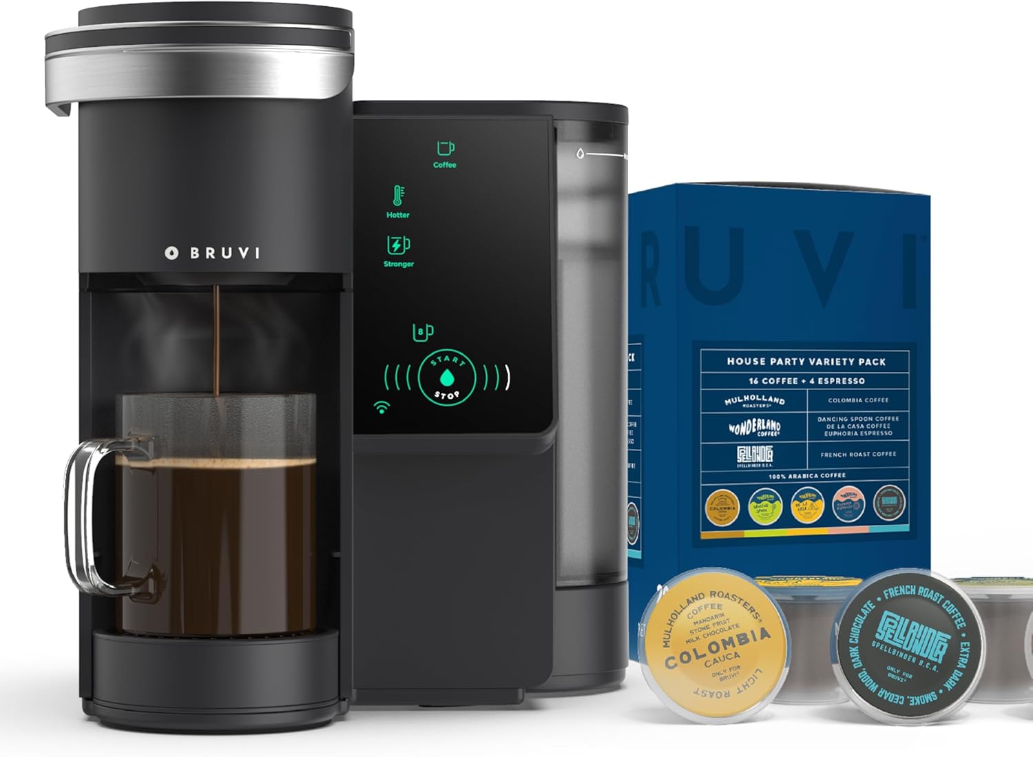 Single-Serve Coffee Maker Bund - Coffee Plus Tea recension och pris