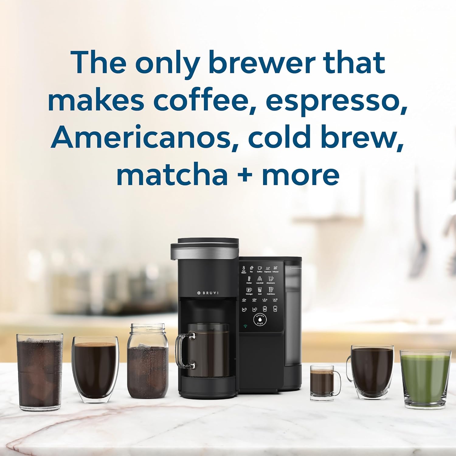 Single-Serve Coffee Maker Bund - Coffee Plus Tea recension och pris