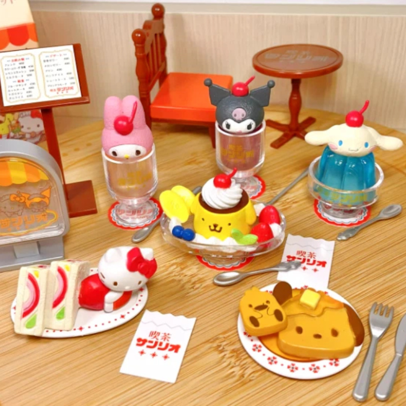 Retro Coffee Store Series Blin - Coffee Tea Japan recension och pris