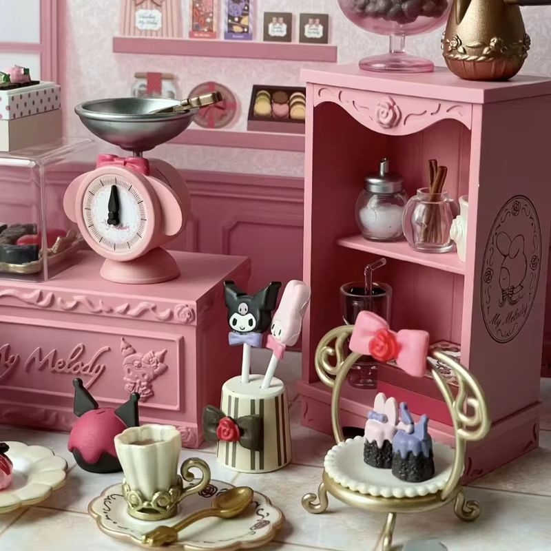 Retro Coffee Store Series Blin - Coffee Tea Japan recension och pris