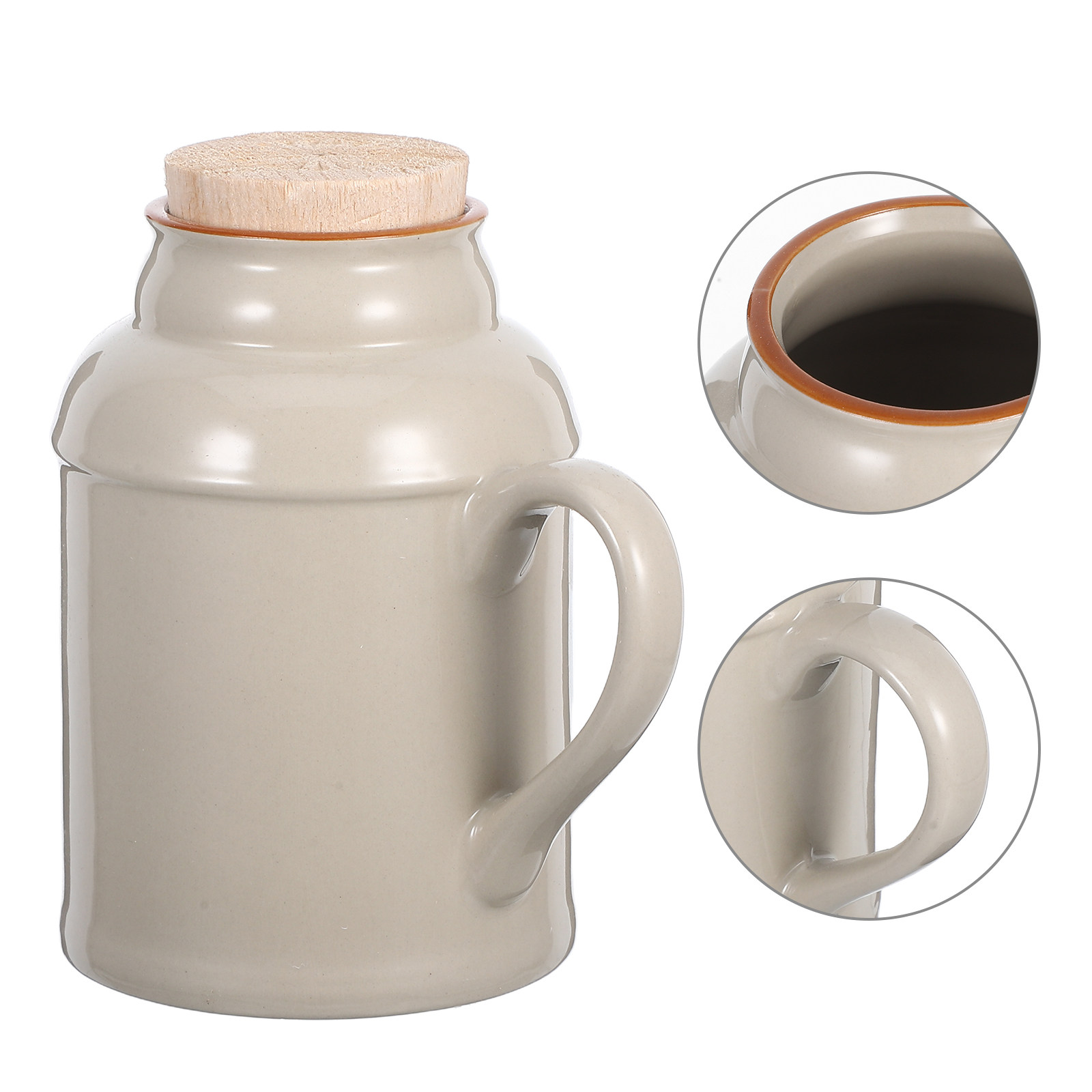 Decorative Vintage Ceramic Wat - Coffee Tea Uses recension och pris
