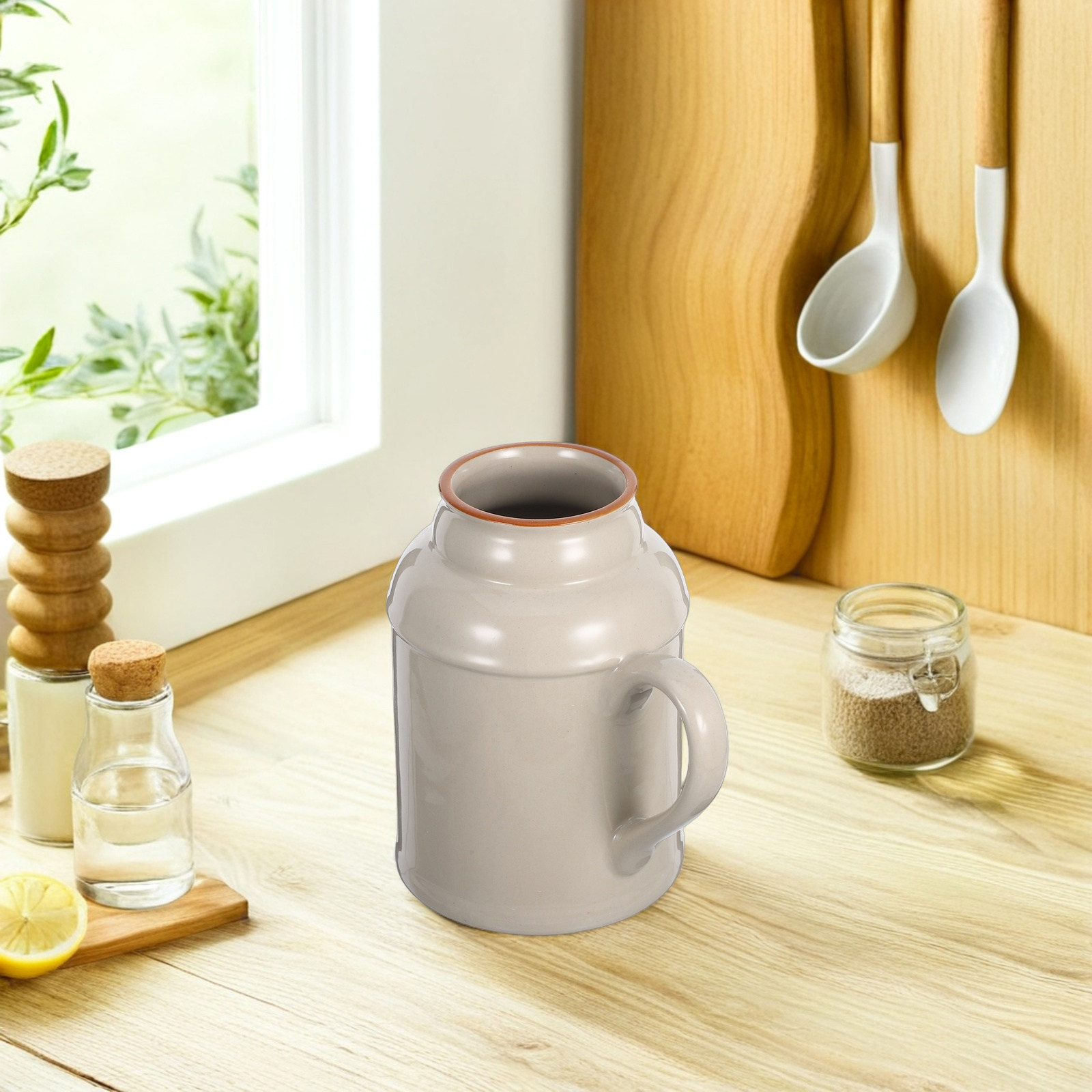 Decorative Vintage Ceramic Wat - Coffee Tea Uses recension och pris