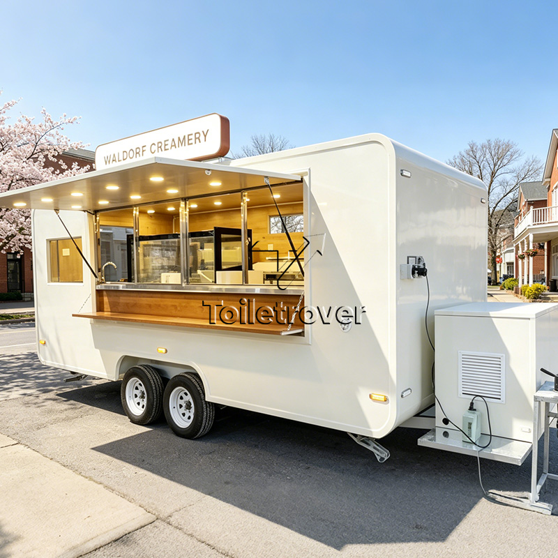 Food truck Ice Cream Coffee Bu - Coffee Tea Equipment recension och pris
