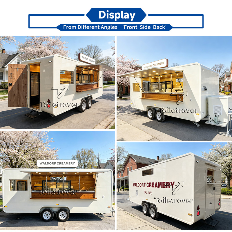 Food truck Ice Cream Coffee Bu - Coffee Tea Equipment recension och pris