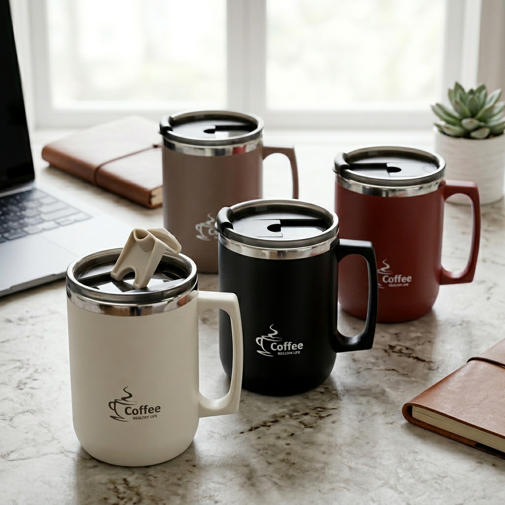 Travel Thermal Coffee Mug Tumb - Coffee Tea Tumbler recension och pris