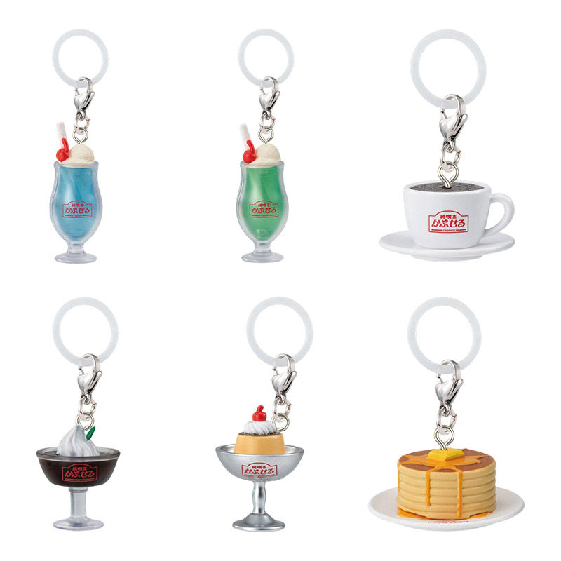 New Bandai Gashapon Jun Kissa  - Coffee Tea Japan recension och pris
