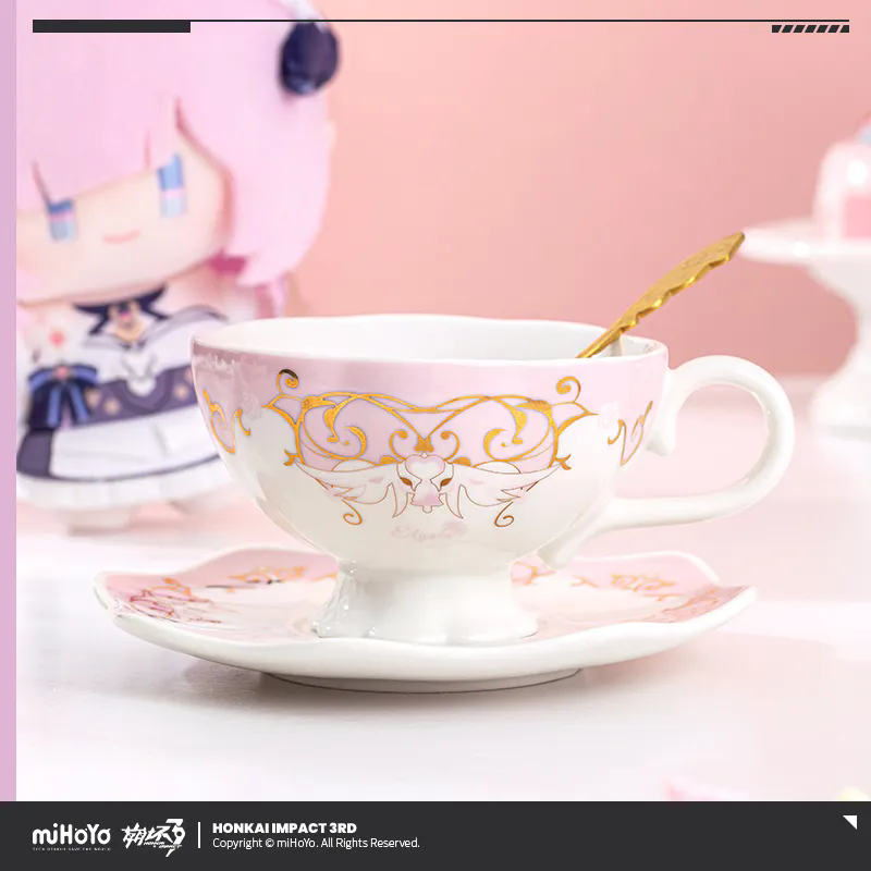 [Genuine] miHoYo Game Elysia T - Coffee Tea Games recension och pris