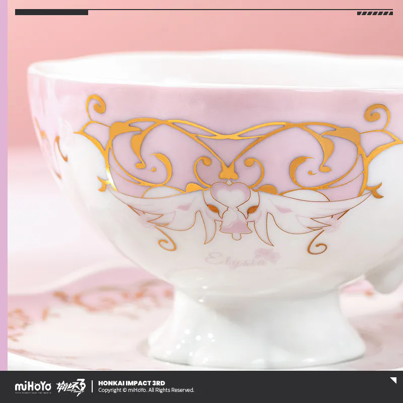 [Genuine] miHoYo Game Elysia T - Coffee Tea Games recension och pris