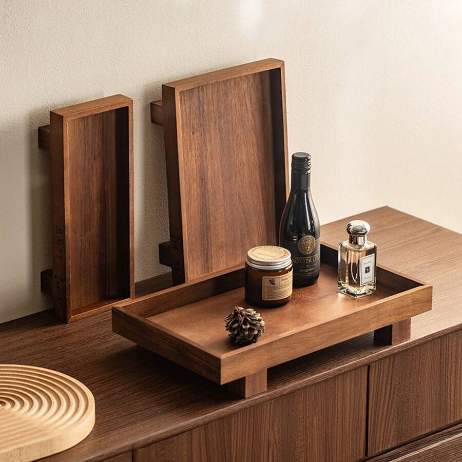 Japanese Style Wooden Gongfu T - Coffee Tea Japan recension och pris