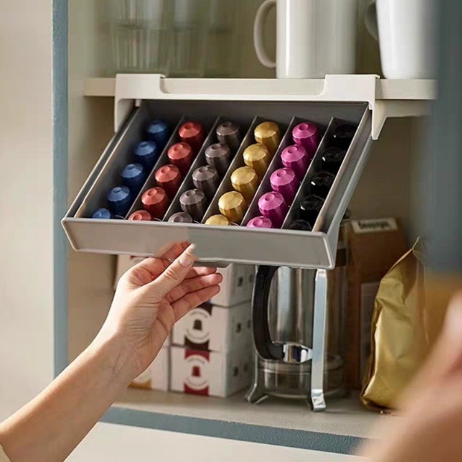 Coffee Capsule Holder Capsule  - Coffee Tea Holders recension och pris