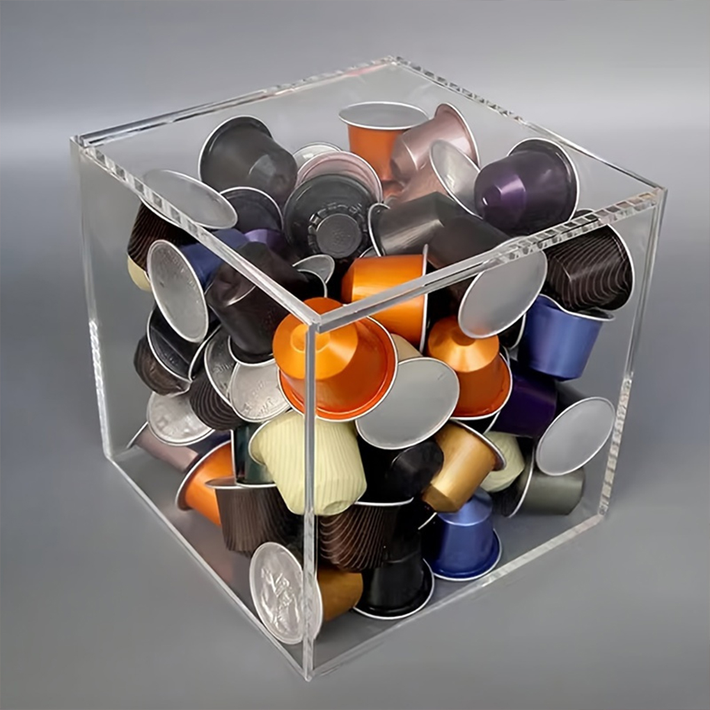 2025 New Storage Box Coffee Ca - Coffee Tea Holders recension och pris