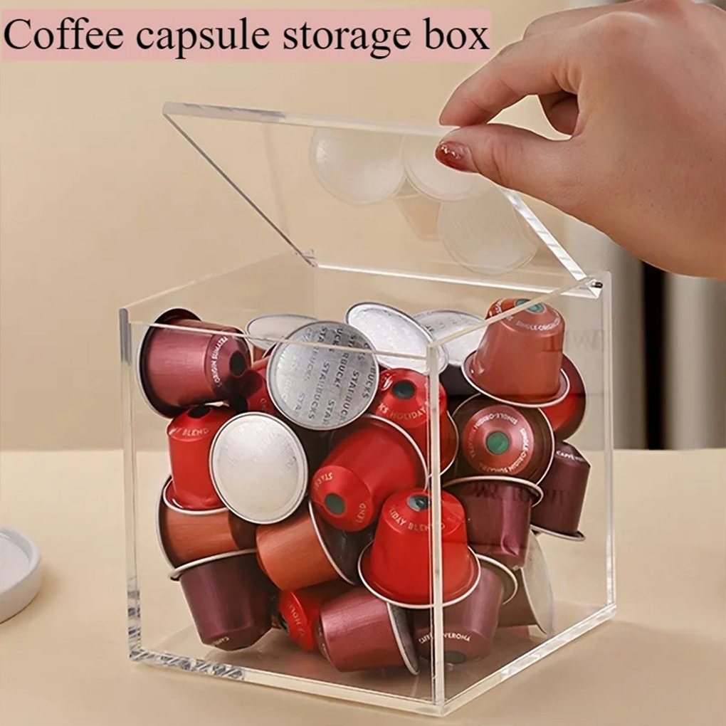 2025 New Storage Box Coffee Ca - Coffee Tea Holders recension och pris