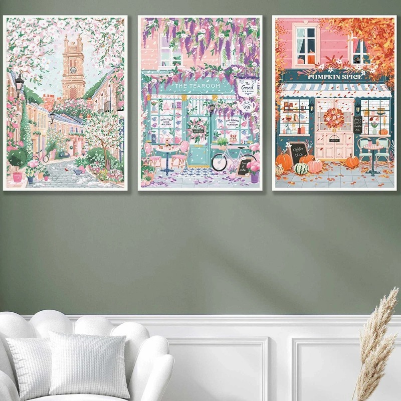 Paris London Hungary Travel Po - Coffee Tea Poster recension och pris