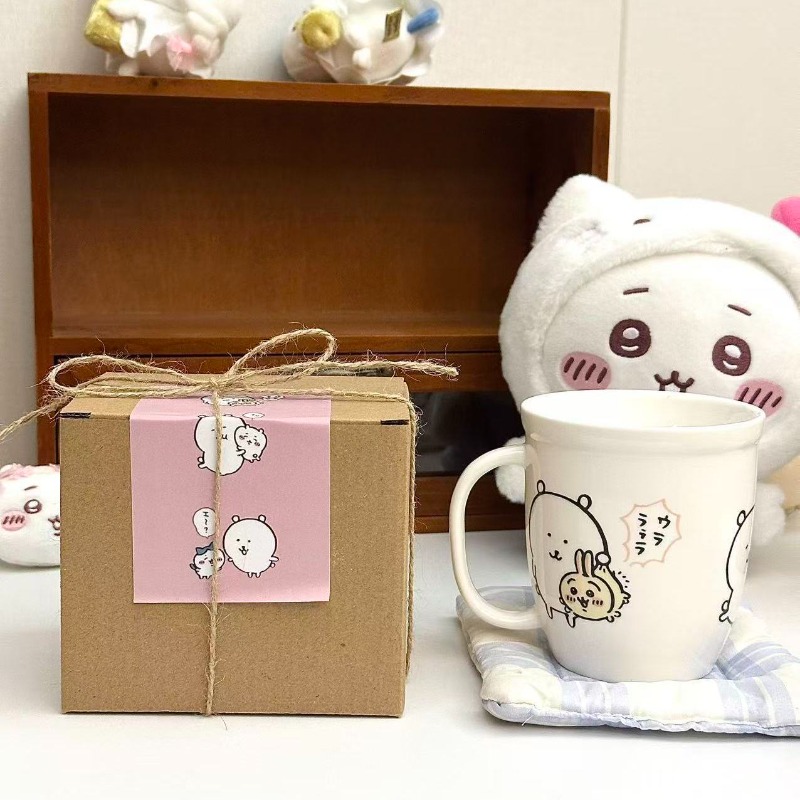 Anime Chiikawa Joke Bear Ceram - Coffee Tea Japan recension och pris