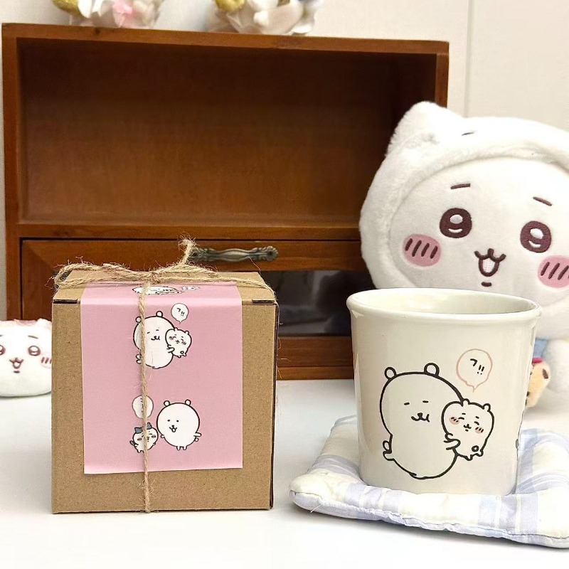 Anime Chiikawa Joke Bear Ceram - Coffee Tea Japan recension och pris