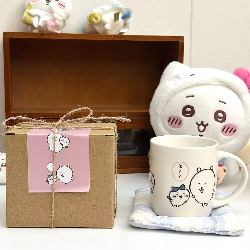 Anime Chiikawa Joke Bear Ceram - Coffee Tea Japan recension och pris