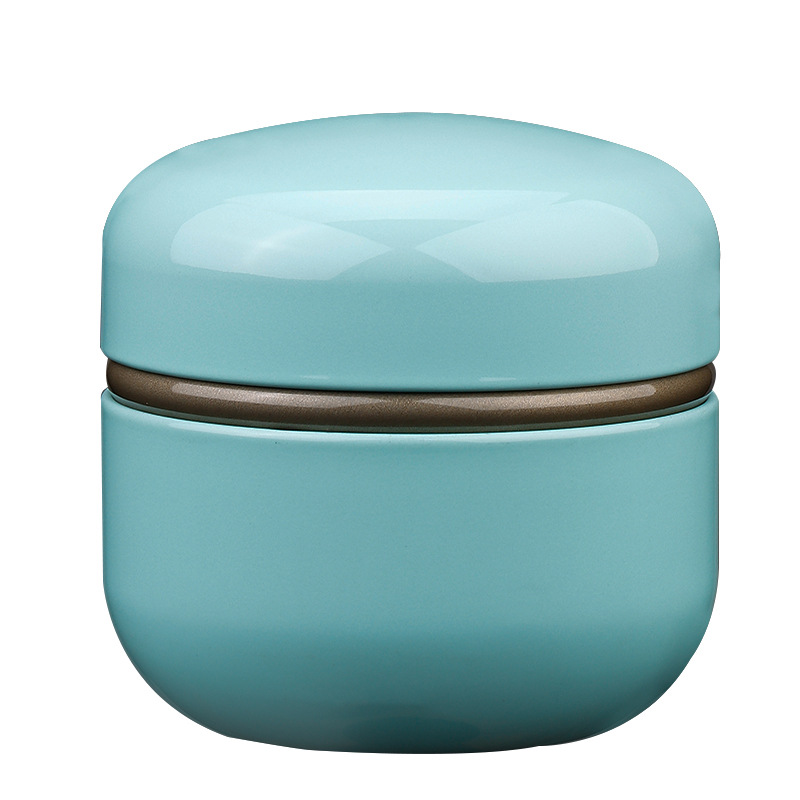 50g Electroplated Tinplate Tea - Coffee Tea Tumbler recension och pris