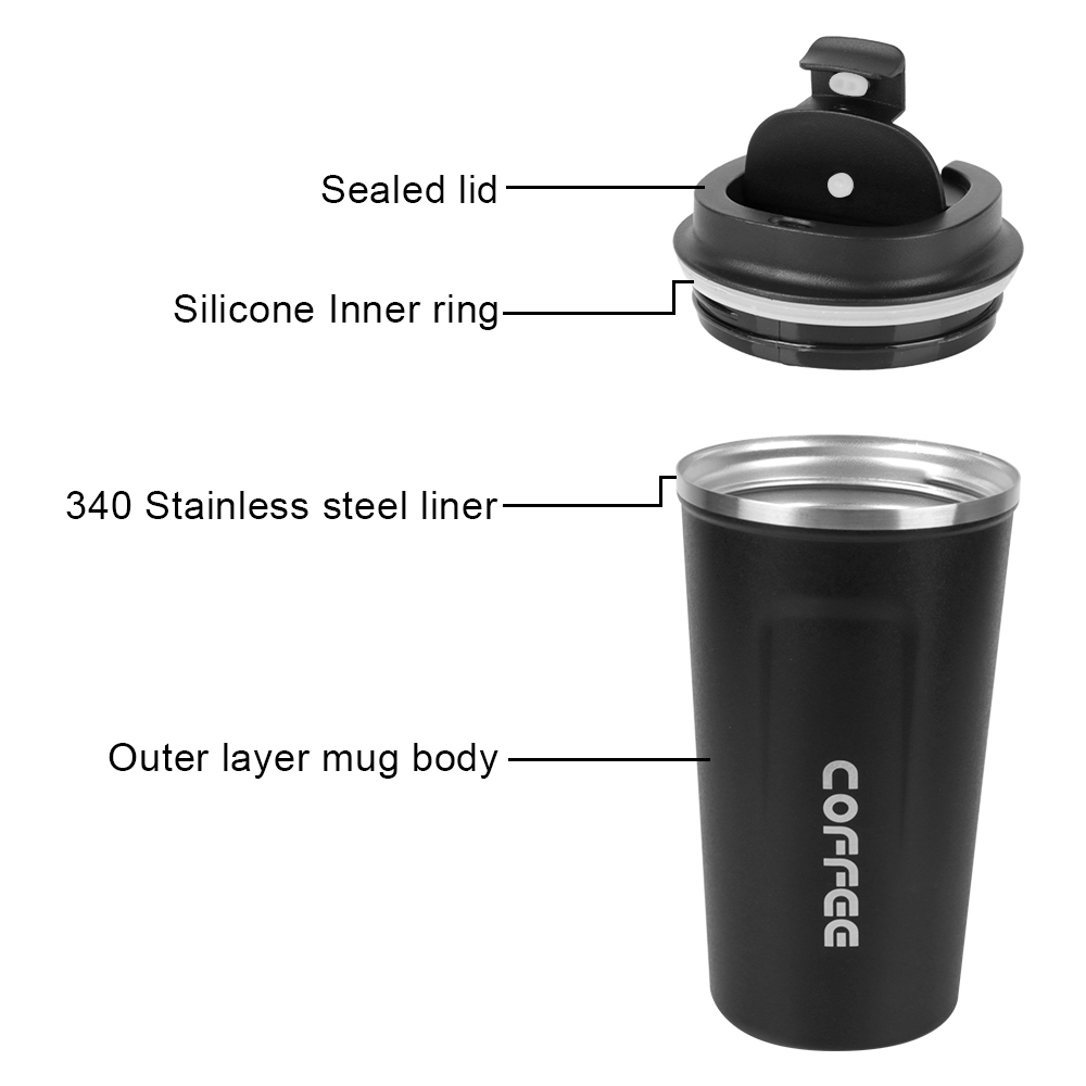 Thermo Cafe Coffee Mug Car The - Coffee Tea Exchange recension och pris