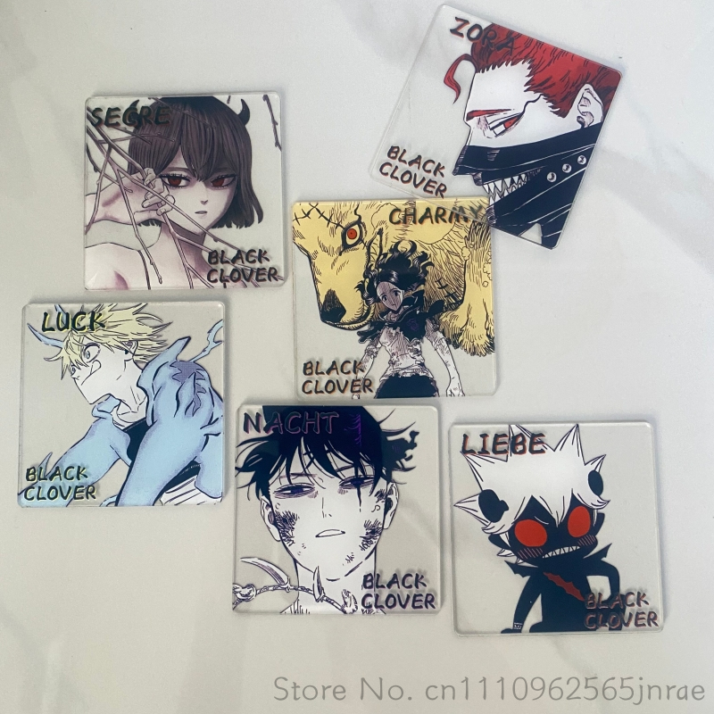 Black Clover Anime Creative Ac - Coffee Tea Japan recension och pris