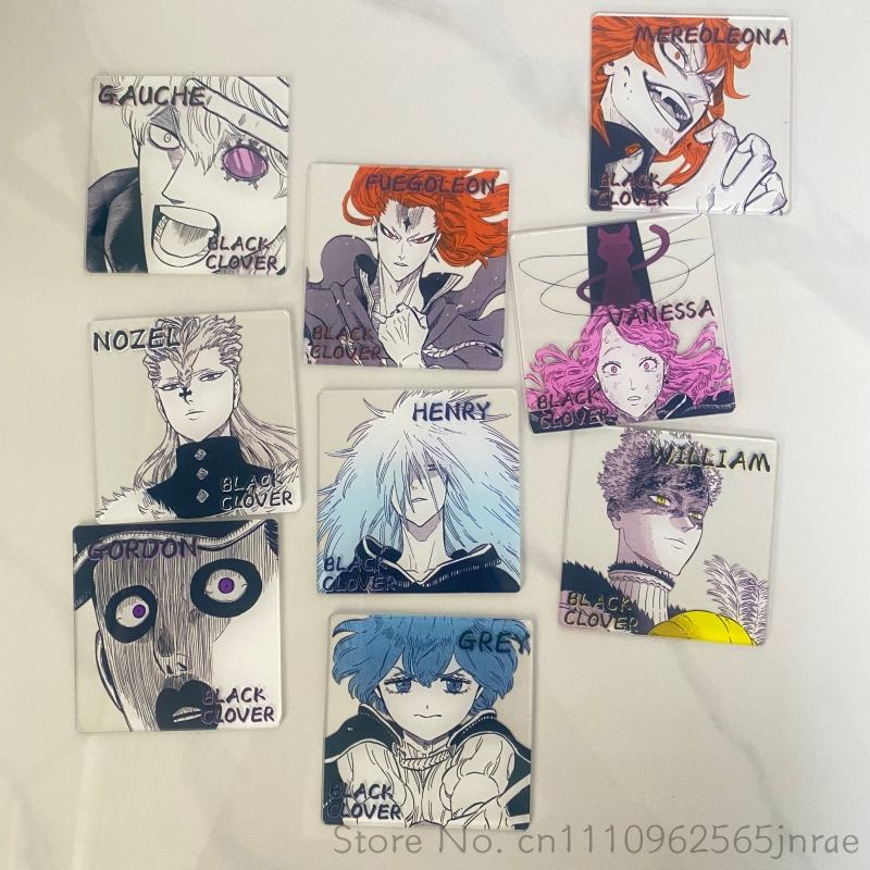 Black Clover Anime Creative Ac - Coffee Tea Japan recension och pris