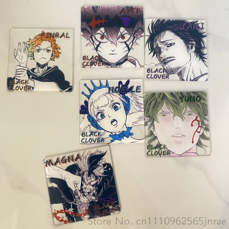 Black Clover Anime Creative Ac - Coffee Tea Japan recension och pris