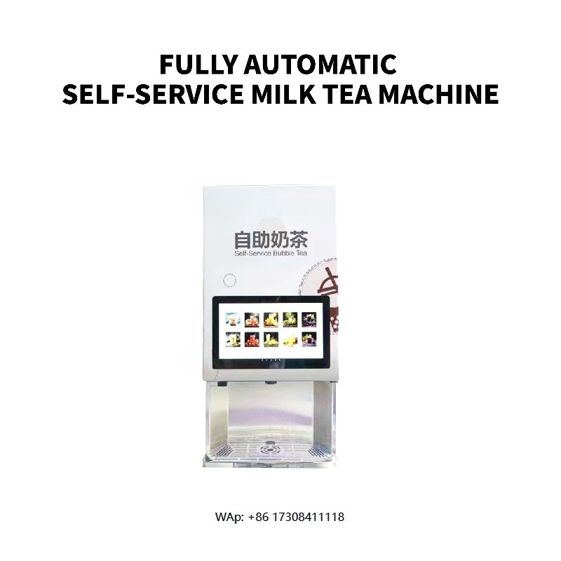 Automatic milk tea machine & c - Juice Tea Coffee recension och pris