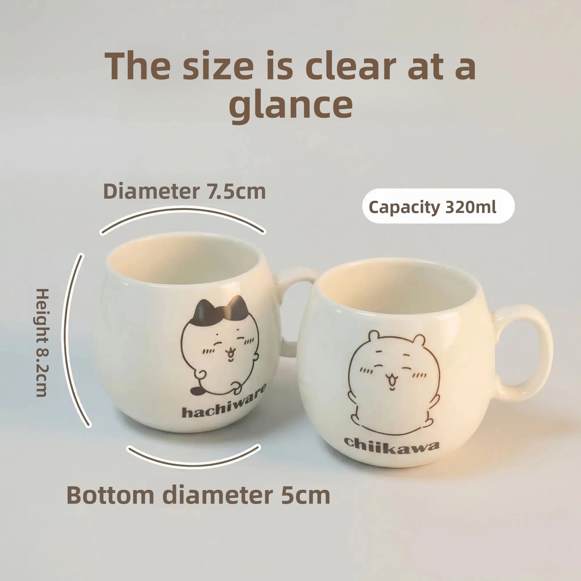 Chiikawa Ceramic Tea Coffee Mu - Coffee Tea Japan recension och pris