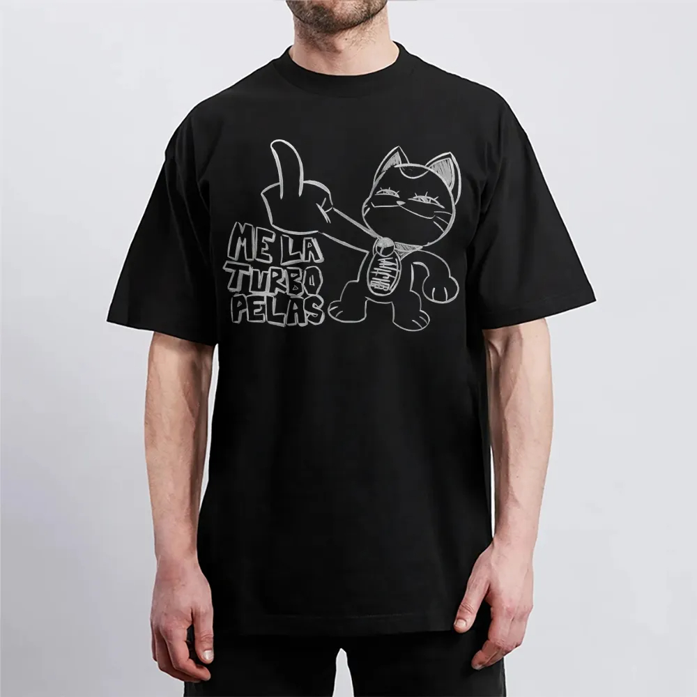 Dandadan T-Shirt Anime Cat Mid - Coffee Tea Or Me recension och pris