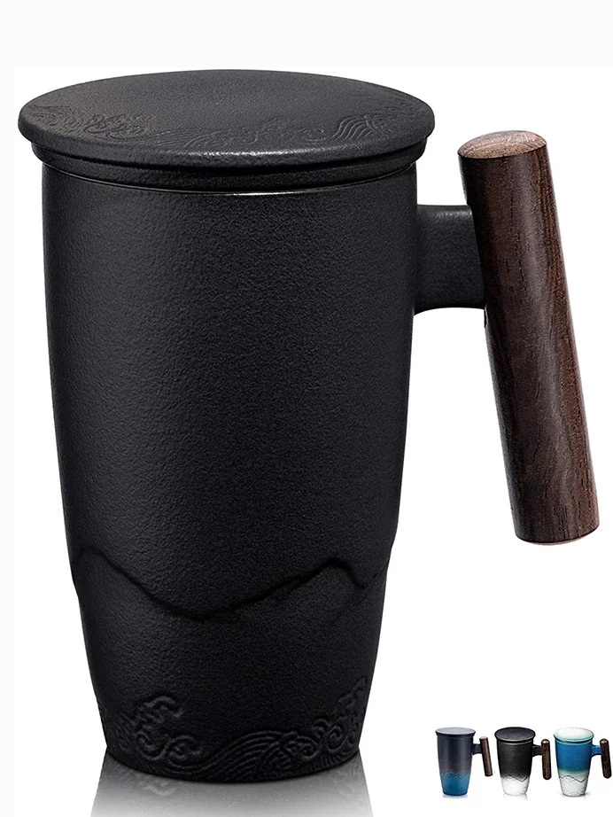 Luxury Ceramic Mug Vintage Tea - Coffee Tea Japan recension och pris