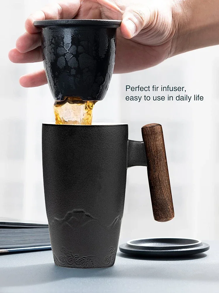 Luxury Ceramic Mug Vintage Tea - Coffee Tea Japan recension och pris