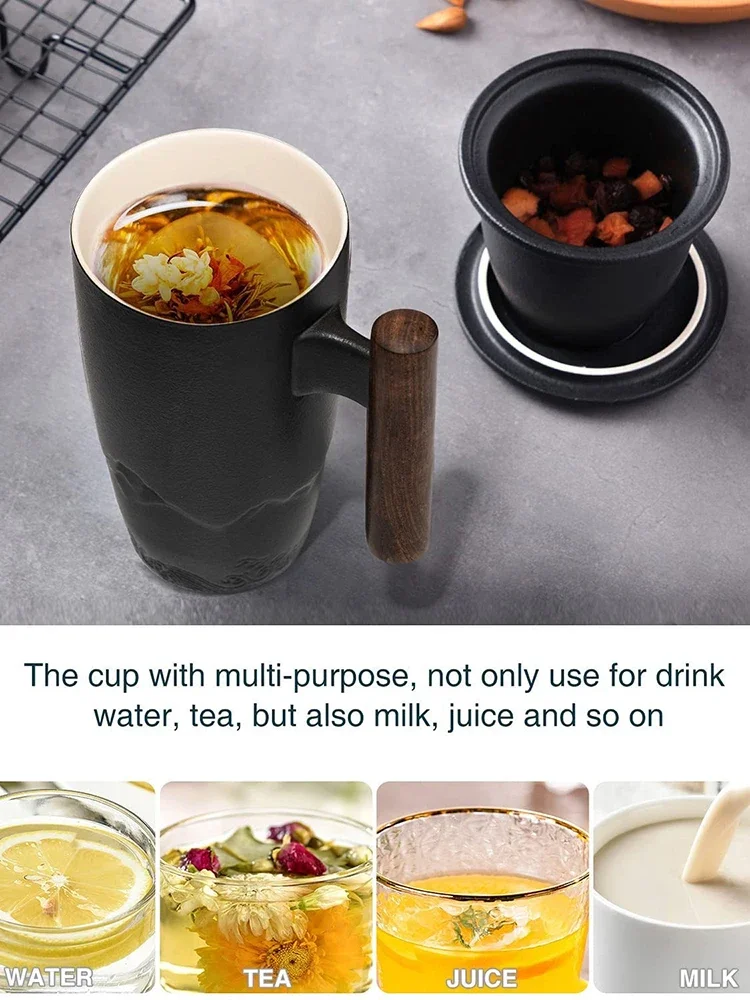 Luxury Ceramic Mug Vintage Tea - Coffee Tea Japan recension och pris