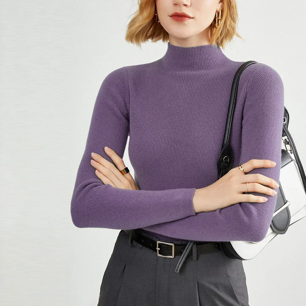 Long Sleeved Knitted Sweater G - Coffee Tea Weight Loss recension och pris