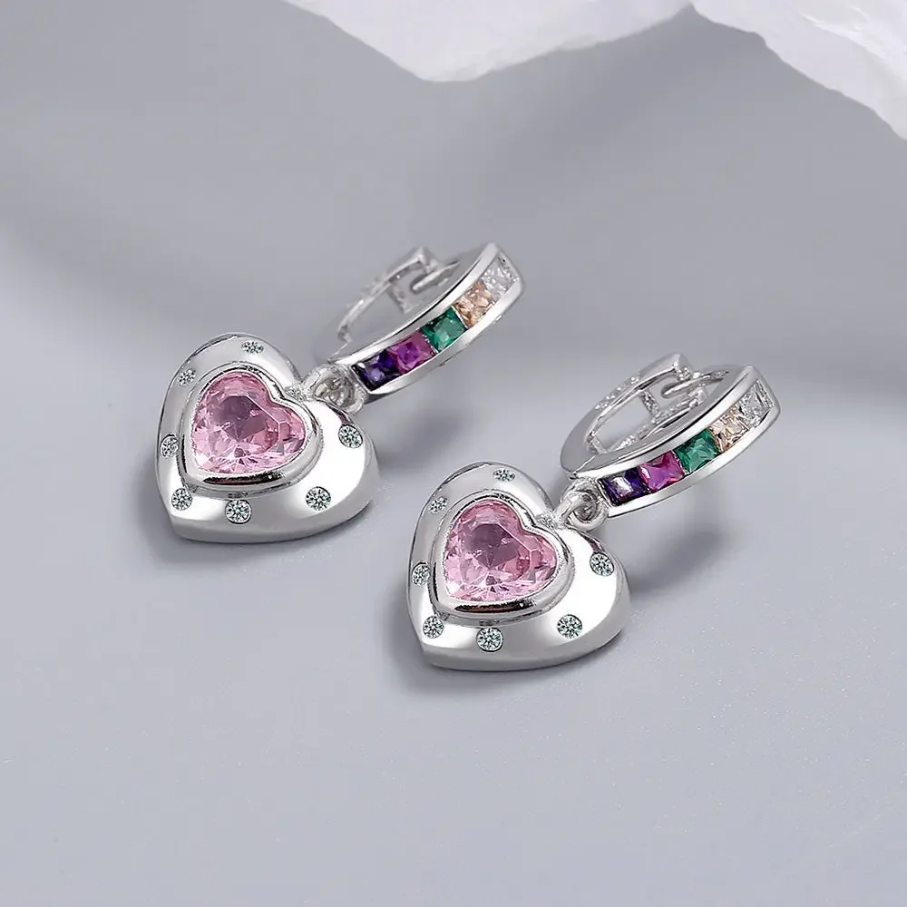 925 Sterling Silver Pink Cryst - Coffee Tea Or Me recension och pris