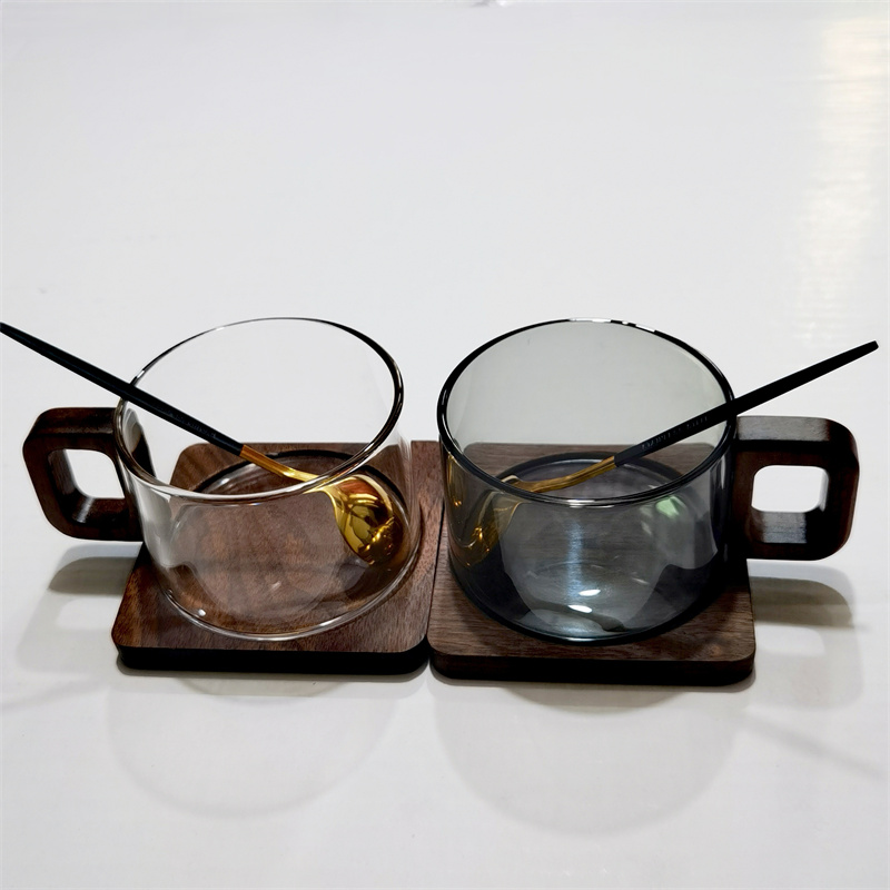 200ml Fresh Ground Latte Glass - Coffee Tea Latte recension och pris