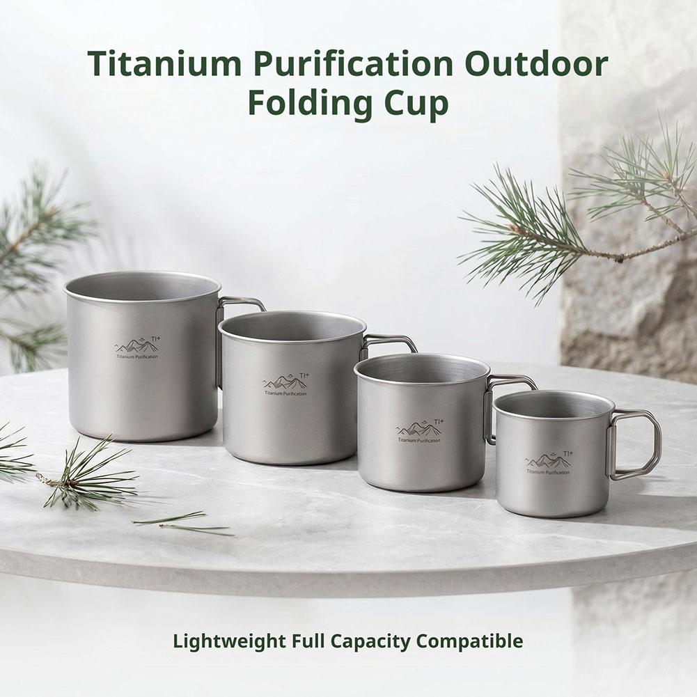 Stainless Steel Camping Cup fo - Coffee Tea Exchange recension och pris